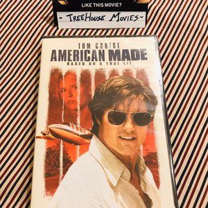 American Made ~ Tom Cruise ~ DVD New & Sealed!